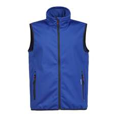 Musto Crew Softshell Gilet - Surf