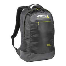 Musto Essential 15L Backpack - Black Musto Essential 15L Backpack - Black