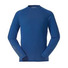 Musto Essential Evolution UV Fast Dry LS T-Shirt - Nautical Blue