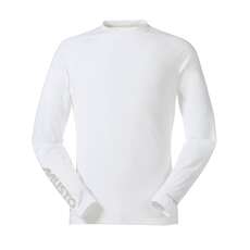 Musto Essential Evolution Uv T-Shirt Rapide Ls À Sec - Blanc