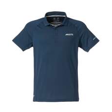 Musto Essential Evolution UV Fast Dry Polo - Blue Topaz
