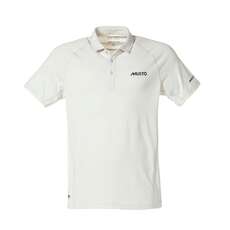 Musto Essential Evolution UV Fast Dry Polo - Platinum