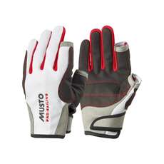 Musto Essential Sailing Gloves - White