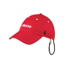 Musto Uv Essential Cap De Fast Crew Sec - Rouge