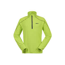 Musto Essential Zip Neck Microfleece - Lime Green