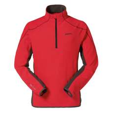 Musto Essential Zip Neck Microfleece - True Red