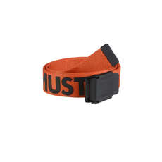 Musto Evolution Bottle Opener Belt - Fire Orange