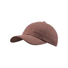 Musto Evolution Canvas Crew Cap - Dark Brown