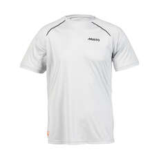 Musto Evolution Dynamique À Manches Courtes T-Shirt - Platinum