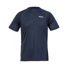 Musto Evolution Dynamique À Manches Courtes T-Shirt - True Navy