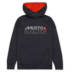 Musto Evolution Logo Hoody - Noir