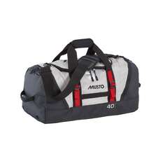 Musto Evolution Medium 40L Holdall - Platinum