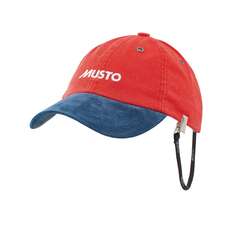 Musto Evolution Original Crew Cap - Fire Orange