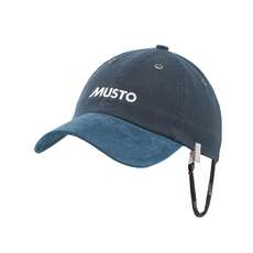 Musto Evolution Origine Crew Cap - Navy