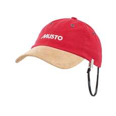 Musto Evolution Origine Crew Cap - True Red