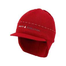 Musto Evolution Peaked Beanie - True Red