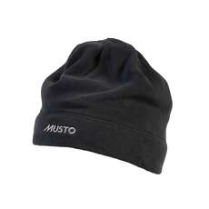 Musto Evolution Polartec Microfleece Hat - Noir