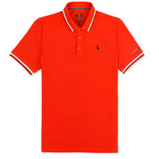 Polo À Manches Courtes Musto Evolution Pro Lite - Orange Feu