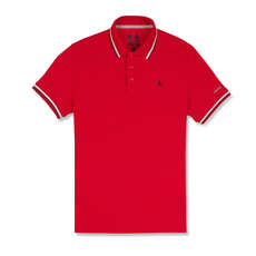 Musto Evolution Pro Lite Short Sleeve Polo - True Red
