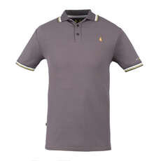 Musto Evolution Pro Lite Short Sleeve Polo - Charcoal
