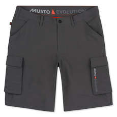 Musto Evolution Pro Lite UV Fast Dry Short - Charcoal