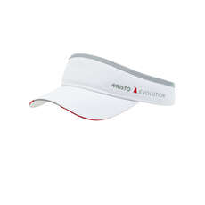 Musto Evolution Race Visor - White