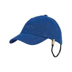 Musto Evolution Self Fabric Peak Crew Cap - Cadet Blue
