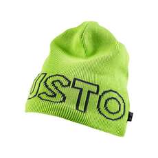 Musto Evolution Slouch Beanie - Lime Green