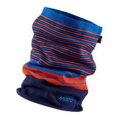 Musto Evolution Stripe Neck Gaiter - Blueberry
