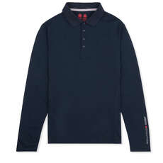 Musto Evolution Sunblock Long Sleeve Polo - True Navy