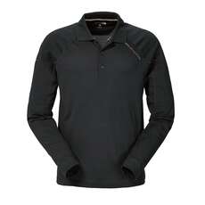 Musto Evolution Sunblock Long Sleeve Polo - Black