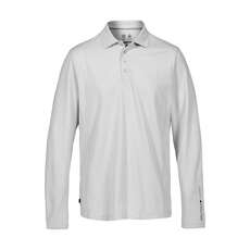 Musto Evolution Sunblock Long Sleeve Polo - Platinum