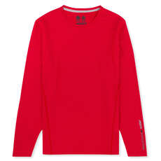 Musto Evolution Sunblock Long Sleeve T-Shirt - True Red