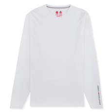 Musto Evolution Sunblock Long Sleeve T-Shirt - White