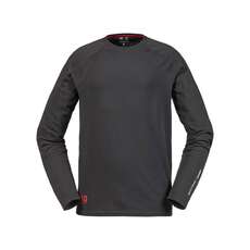 Musto Evolution Sunblock Long Sleeve T-Shirt - Carbon