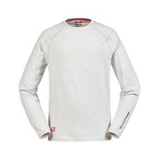 Musto Evolution Sunblock Long Sleeve T-Shirt - Platinum