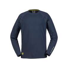 Musto Evolution Sunblock Long Sleeve T-Shirt - True Navy