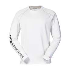 Musto Evolution Sunblock Long Sleeve T-Shirt - White