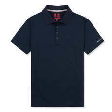 Musto Evolution Sunblock Short Sleeve Polo - True Navy