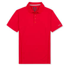 Musto Evolution Sunblock Short Sleeve Polo - True Red