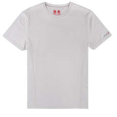 Musto Evolution Sunblock Short Sleeve T-Shirt - Platinum