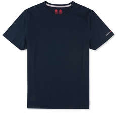 Musto Evolution Sunblock Short Sleeve T-Shirt - True Navy