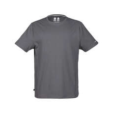 Musto Evolution Sunblock Short Sleeve T-Shirt - Charcoal