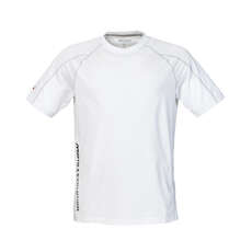 Musto Evolution Sunblock Short Sleeve T-Shirt - White