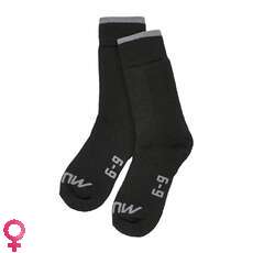 Musto Evolution Thermal Short Socks - Black