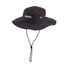 Musto Evolution UV Fast Dry Brimmed Hat - Black