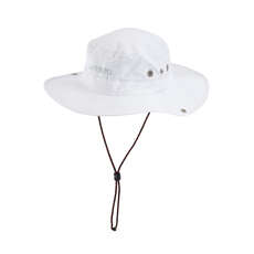 Musto Evolution UV Fast Dry Brimmed Hat - White