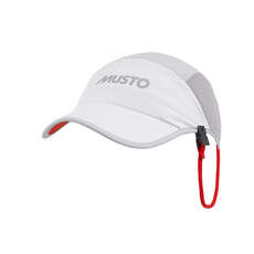 Musto Evolution Uv Cap Séchage Rapide - Blanc