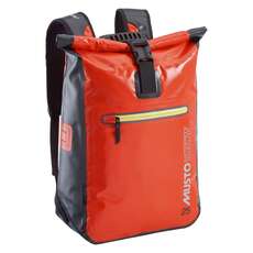 Musto Evolution Waterproof 25L Backpack - Fire Orange Musto Evolution Waterproof 25L Backpack - Fire Orange