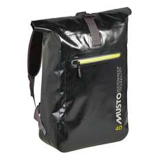 Musto Evolution Waterproof 40L Backpack - Black Musto Evolution Waterproof 40L Backpack - Black
